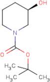 (3R)-3-Hydroxypiperidine, N-BOC protected