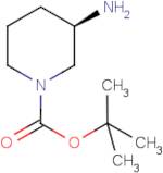 (3R)-3-Aminopiperidine, N1-BOC protected
