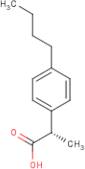 (2S)-2-(4-Butylphenyl)propanoic acid