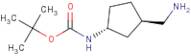 rel-[(1R,3R)-3-(Aminomethyl)cyclopentyl]carbamic acid 1,1-dimethylethyl ester