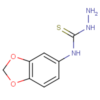 4-(3,4-Methylenedioxyphenyl)-3-thiosemicarbazide