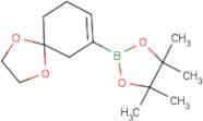 4,4,5,5-Tetramethyl-2-(1,4-dioxaspiro[4.5]dec-7-en-7-yl)-1,3,2-dioxaborolane