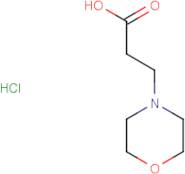 3-(Morpholin-4-yl)propanoic acid hydrochloride