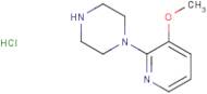 1-(3-Methoxypyridin-2-yl)piperazine hydrochloride (1:1)