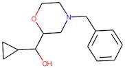 (4-Benzylmorpholin-2-yl)(cyclopropyl)methanol