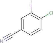 4-Chloro-3-iodobenzonitrile