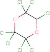 2,2,3,3,5,5,6-Heptachloro-1,4-dioxane