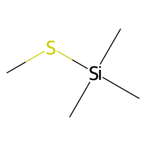 (Methylthio)trimethylsilane