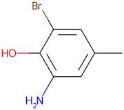 2-Amino-6-bromo-4-methylphenol