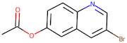 3-Bromoquinolin-6-yl acetate