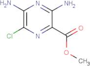Methyl 6-chloro-3,5-diaminopyrazine-2-carboxylate