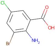 2-Amino-3-bromo-5-chlorobenzoic acid