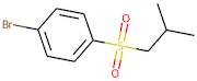 4-Bromophenyl isobutyl sulphone