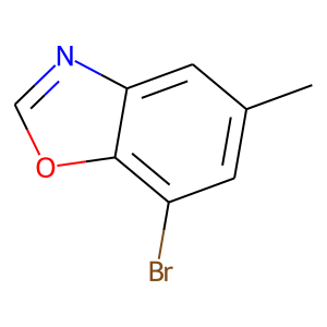 7-Bromo-5-methyl-1,3-benzoxazole