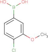 4-Chloro-3-methoxybenzeneboronic acid