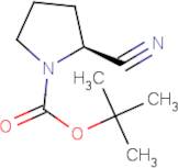 (2S)-2-Cyanopyrrolidine, N-BOC protected