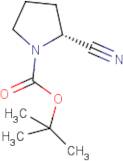 (2R)-2-Cyanopyrrolidine, N-BOC protected
