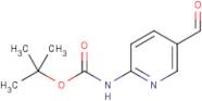 6-Aminonicotinaldehyde, 6-BOC protected