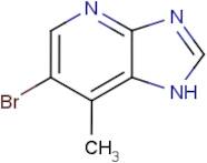 6-Bromo-7-methyl-1H-imidazo[4,5-b]pyridine