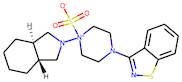 (3aR,7aR)-4'-(1,2-Benzisothiazol-3-yl) octahydro-spiro[2H-isoindole-2,1'-piperazinium] methanesulfon