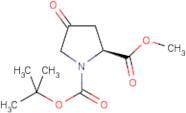 1-tert-Butyl 2-methyl (2S)-4-oxopyrrolidine-1,2-dicarboxylate