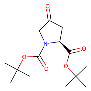 Bis(tert-butyl) (2S)-4-oxopyrrolidine-1,2-dicarboxylate