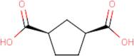 cis-Cyclopentane-1,3-dicarboxylic acid