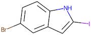 5-Bromo-2-iodo-1H-indole