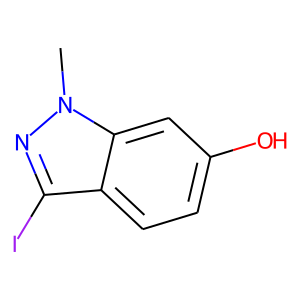 3-Iodo-1-methyl-1H-indazol-6-ol