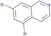 5,7-Dibromoisoquinoline