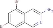 5,7-Dibromoisoquinolin-3-amine