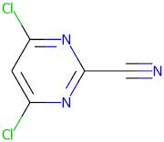 4,6-Dichloropyrimidine-2-carbonitrile