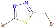 2-Bromo-5-(bromomethyl)-1,3,4-thiadiazole