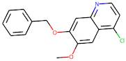 7-Benzyloxy-4-chloro-6-methoxyquinoline