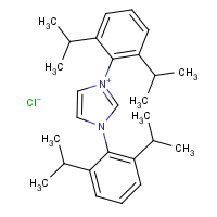 1,3-Bis[2,6-bis(isopropyl)phenyl]-1H-imidazol-3-ium chloride