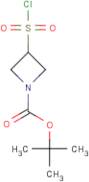 3-(Chlorosulphonyl)azetidine, N-BOC protected