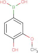 4-Hydroxy-3-methoxybenzeneboronic acid