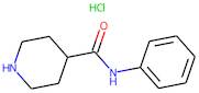 N-Phenylpiperidine-4-carboxamide hydrochloride