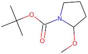 2-Methoxypyrrolidine, N-BOC protected