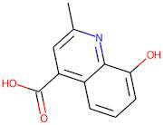 8-Hydroxy-2-methylquinoline-4-carboxylic acid