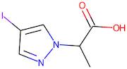 2-(4-Iodo-1H-pyrazol-1-yl)propanoic acid