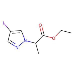 Ethyl 2-(4-iodo-1H-pyrazol-1-yl)propanoate