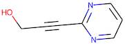 3-(Pyrimidin-2-yl)-2-propyn-1-ol