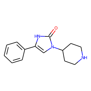 4-Phenyl-1-piperidin-4-yl-1,3-dihydro-2H-imidazol-2-one