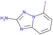 5-Iodo-[1,2,4]triazolo[1,5-a]pyridin-2-ylamine