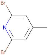 2,6-Dibromo-4-methylpyridine