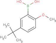 5-(tert-Butyl)-2-methoxybenzeneboronic acid