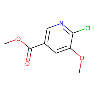 Methyl 6-chloro-5-methoxynicotinate