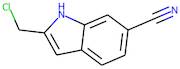 2-(Chloromethyl)-1H-indole-6-carbonitrile