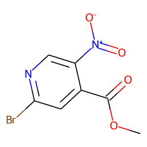 Methyl 2-bromo-5-nitroisonicotinate